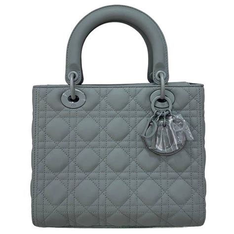 borsa lady dior grigia|Lady D.